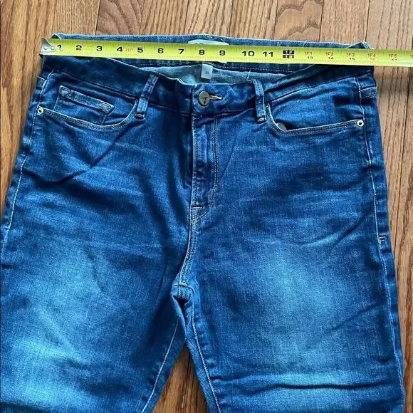 Frame Denim Le Crop Mini Boot Medium Wash Women’s Sz 31 - Picture 7 of 11